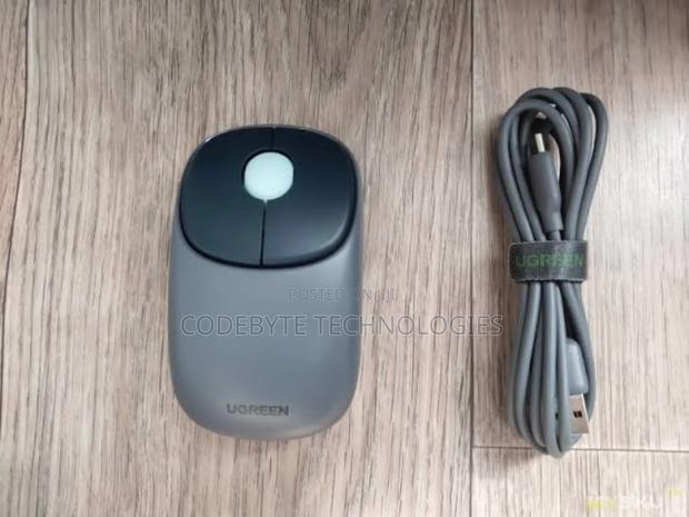 UGREEN FUN+ Wireless Mouse Blue - thumbnail 2