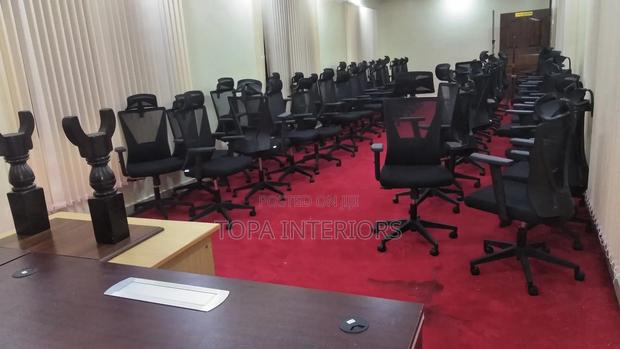 Meeting Hall Office Floor Installation Carpets Installation - main view