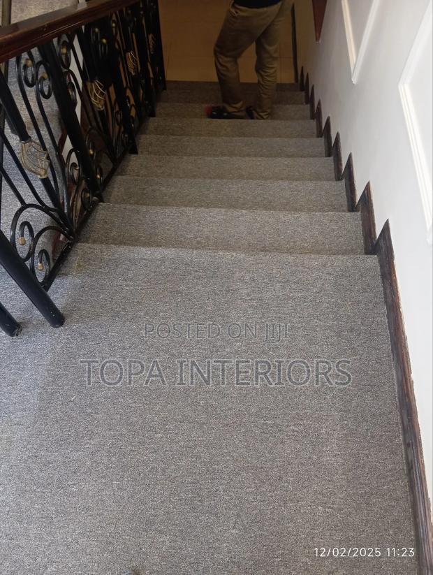 Stairs Delta Home and Office Wall to Wall Flooring Carpets