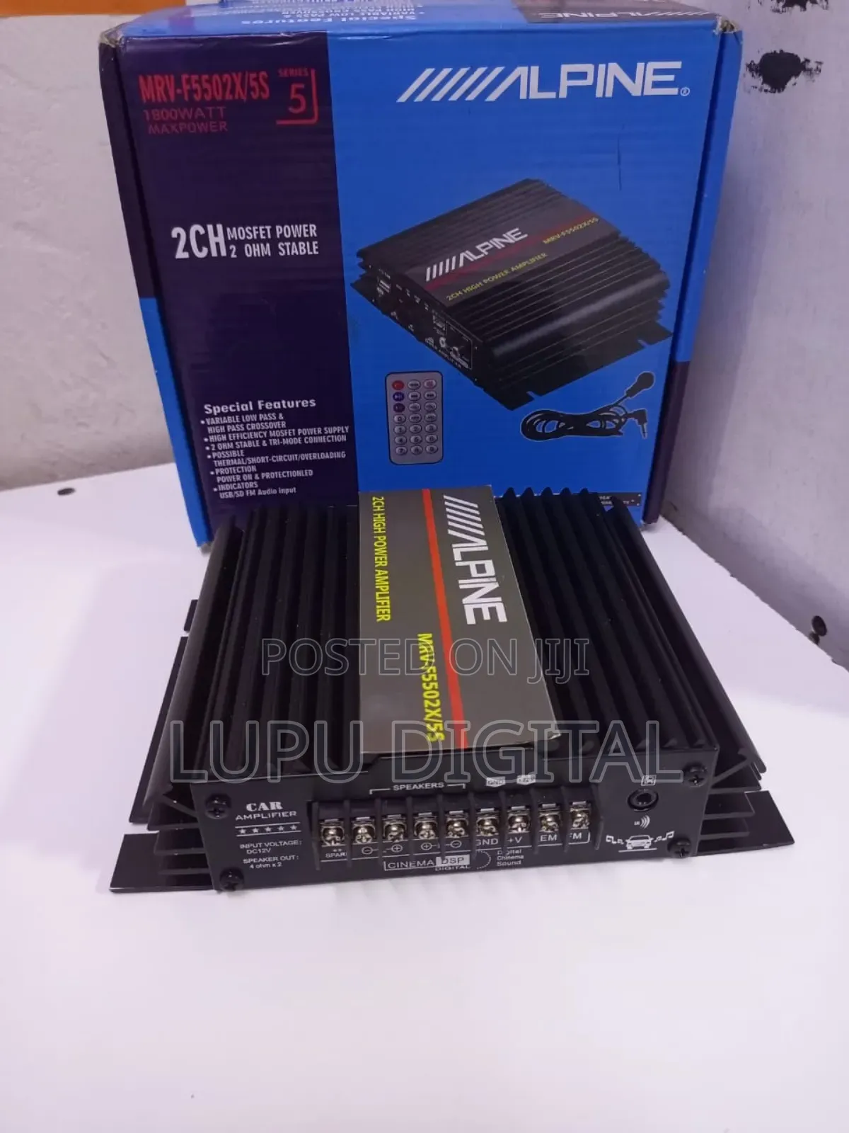 1800watts Quality Amplifier