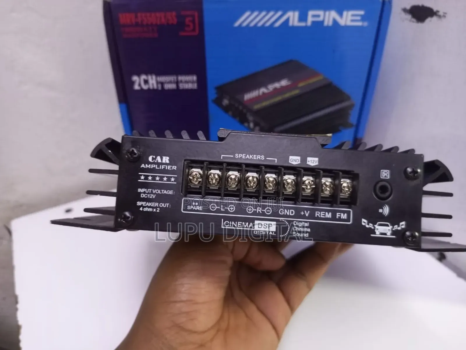 1800watts Quality Amplifier