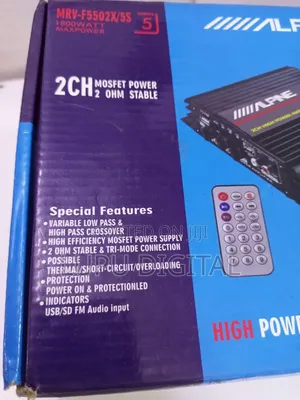 1800watts Quality Amplifier
