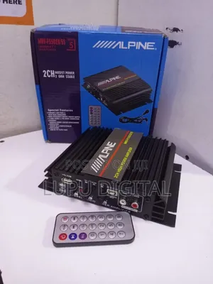 1800watts Quality Amplifier