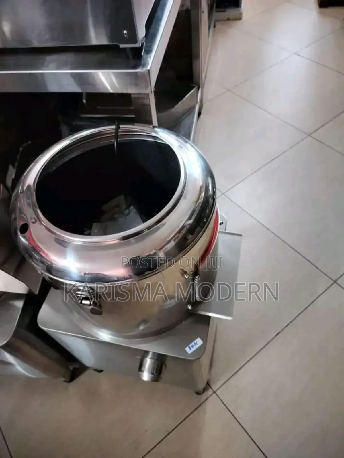 Potato Washer/Peeler Available