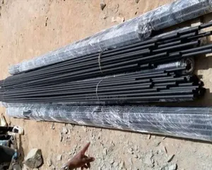 Black Window and Door Jua Kali Window Curtain Rods Pipes