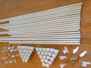 Strong White Window Curtain Rods Locally Made Curtain Rods
