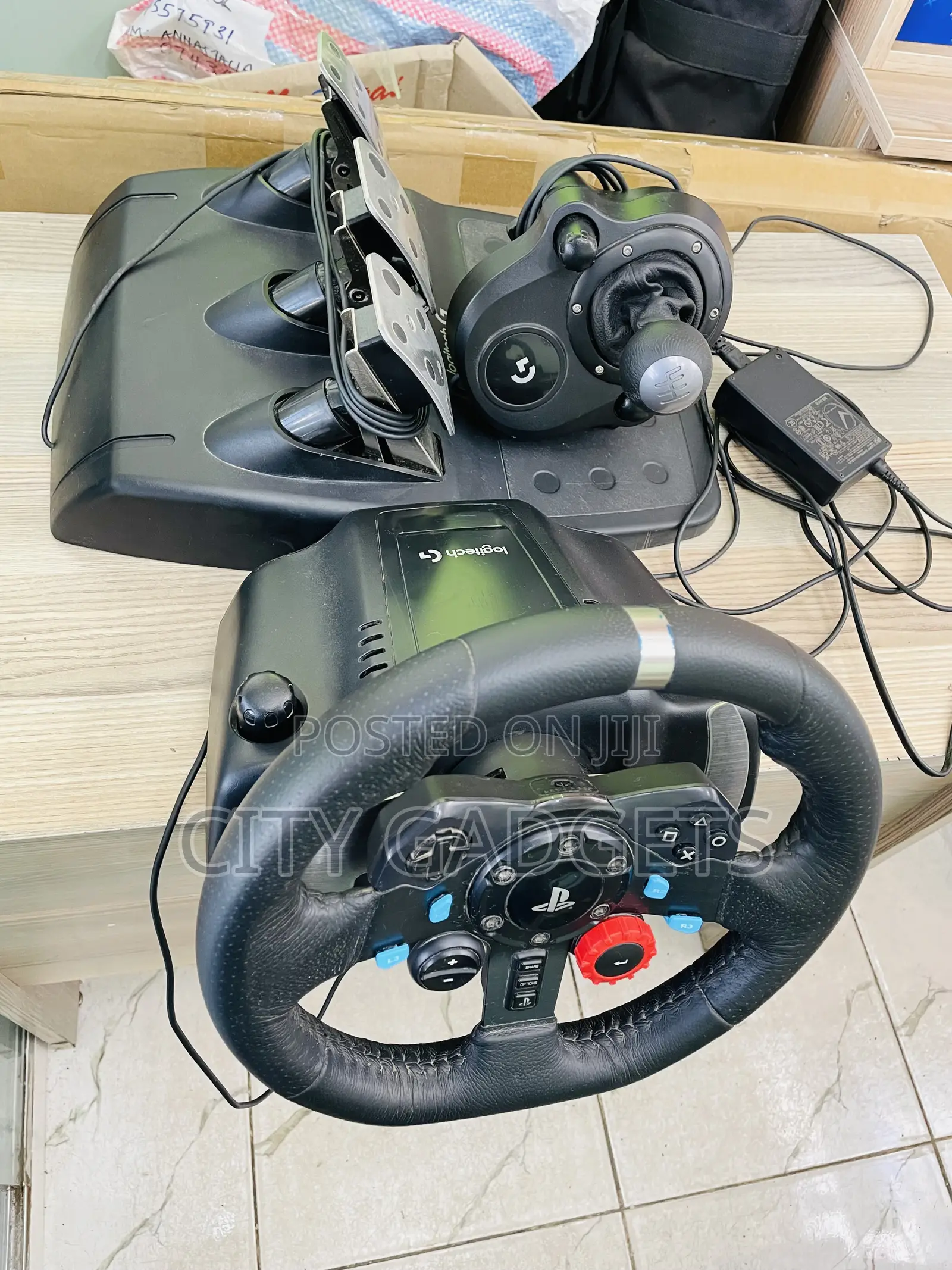 Logitech G29 Complete Set for Ps5/Ps4/Pc Racing Wheel