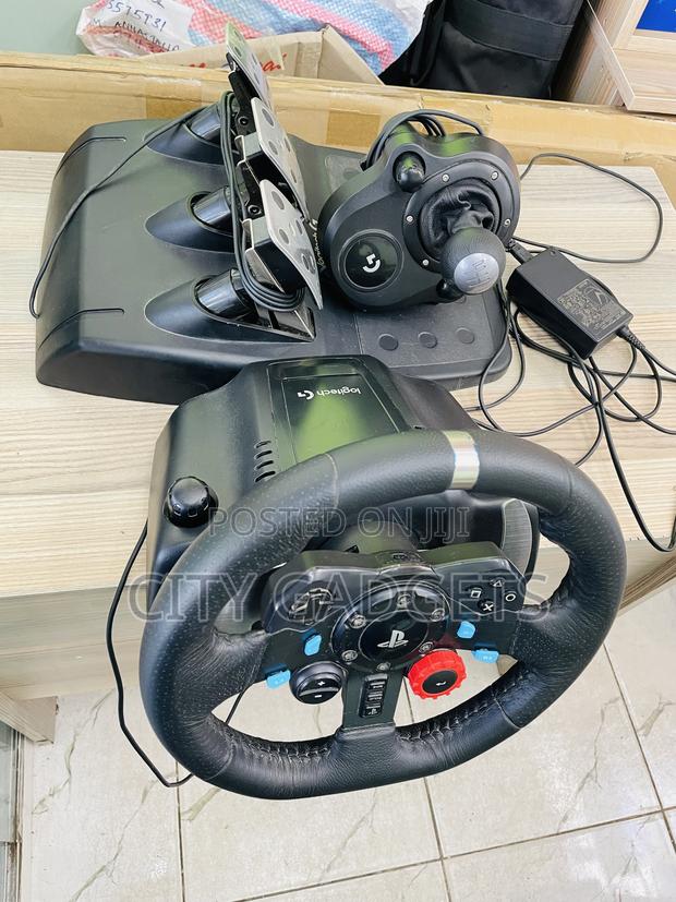 Logitech G29 Complete Set for Ps5/Ps4/Pc Racing Wheel