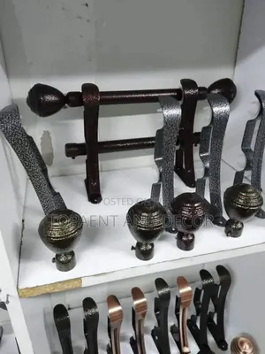 Fabricated Jua Kali Window Curtain Rods Supply and Fitting