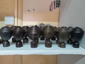 Finials Curtain Rods Flower Ends Locally Made Wholesale