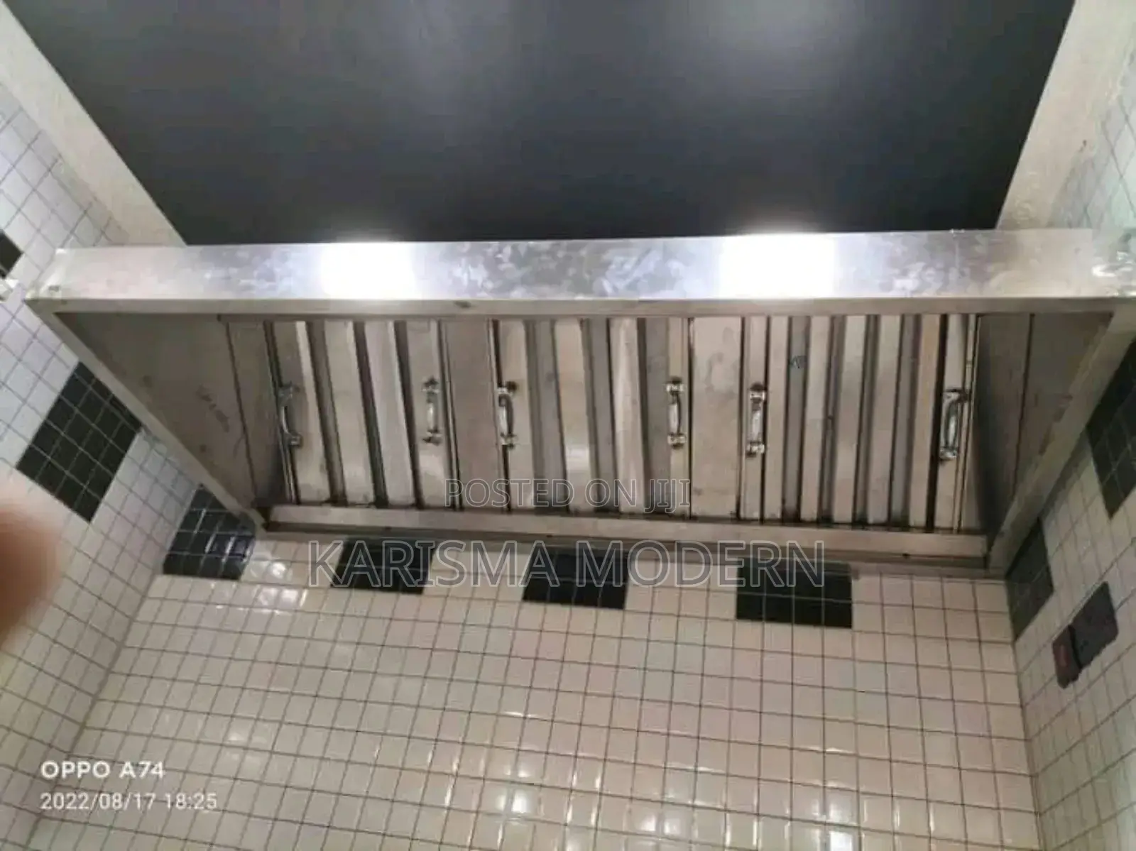 Kitchen Hood Modern Use