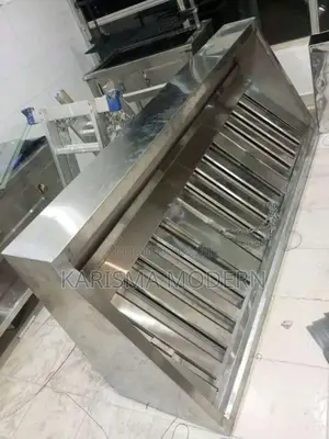 Hood Smoke and Dust Trapper Stainless Steel