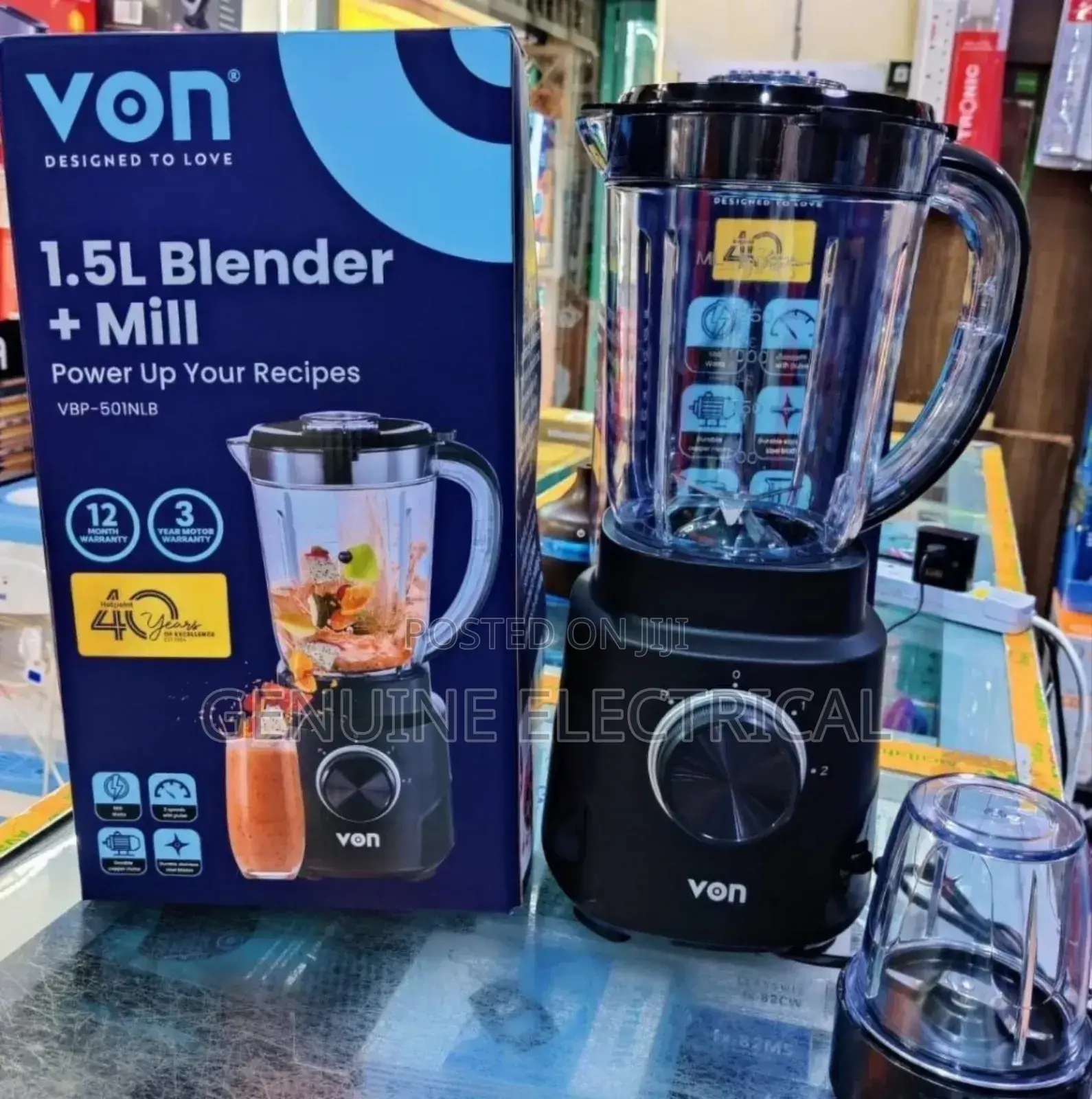 Von Blender