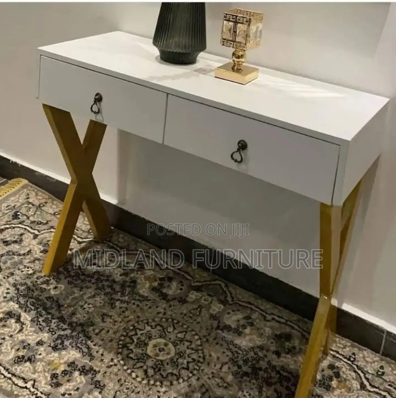 Minimalistic Console Table