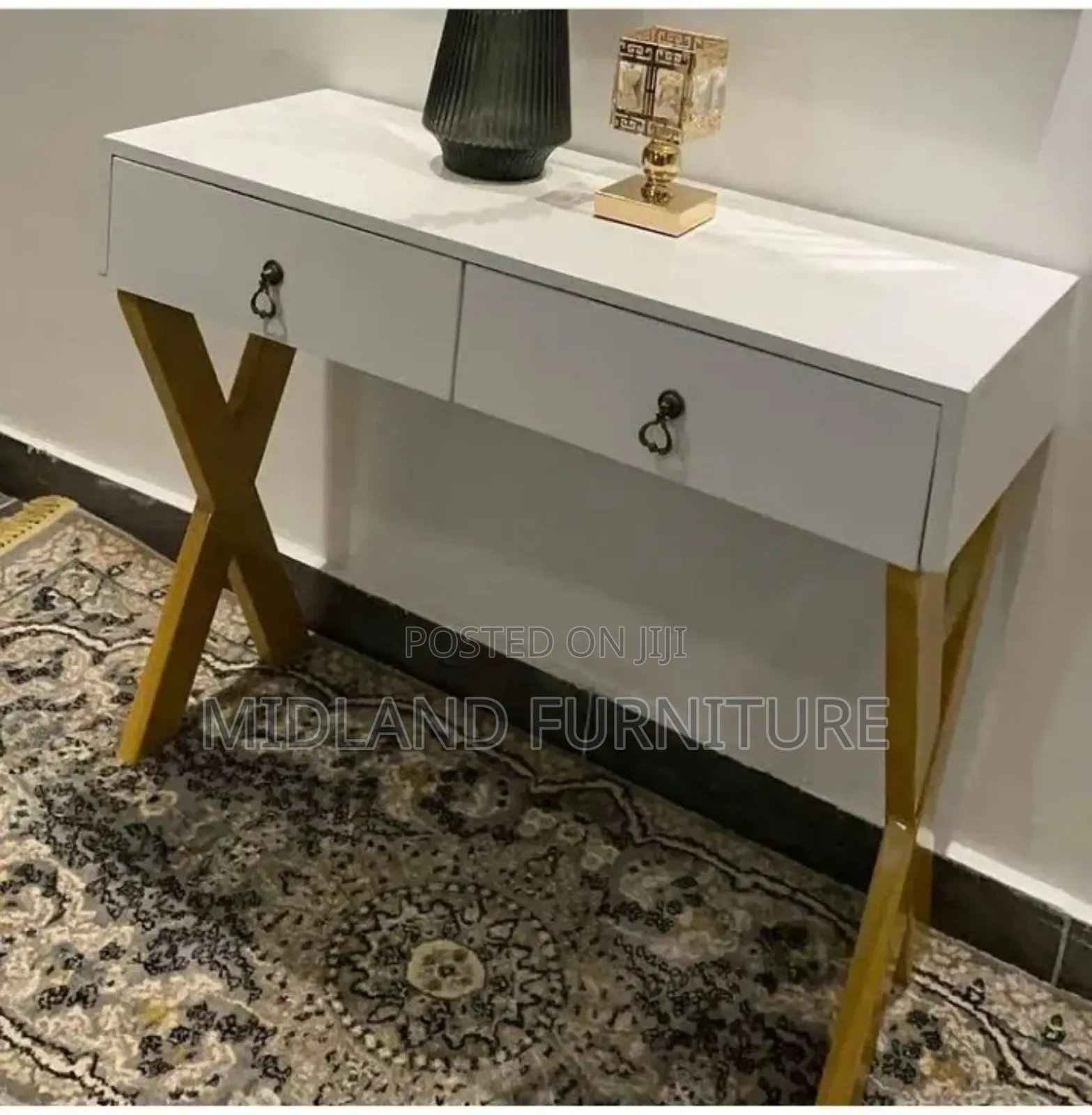 Minimalistic Console Table