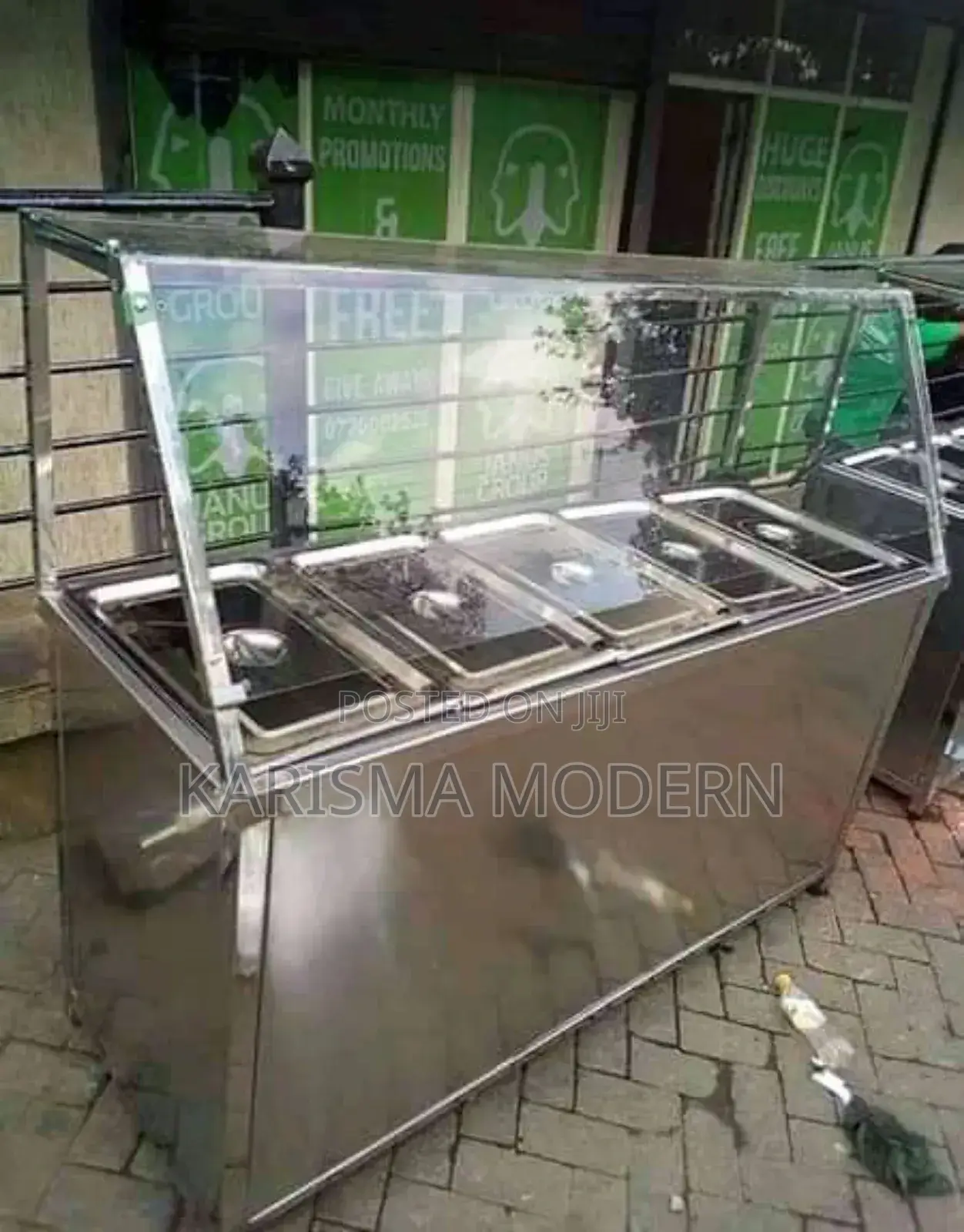 Food Warmer Five Inserts