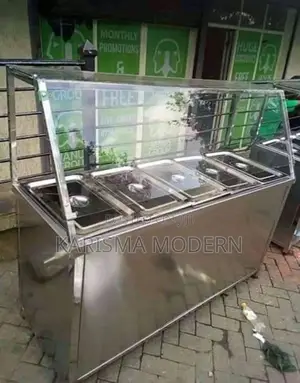 Food Warmer Five Inserts