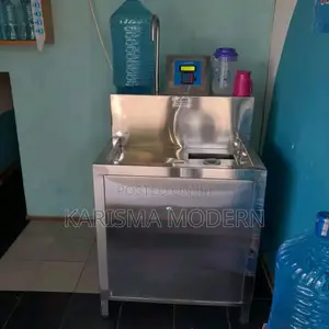 Water Refilling Station Stainless Steel