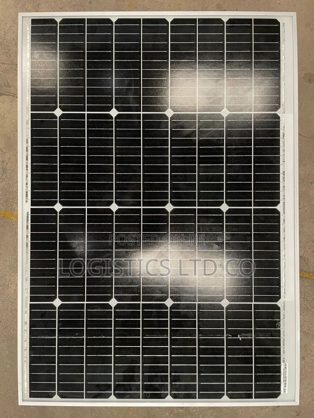 120w Solar Panel Module Monocrystalline 12v
