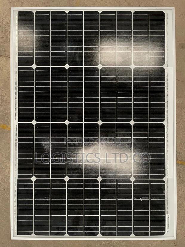120w Solar Panel Module Monocrystalline 12v - main view