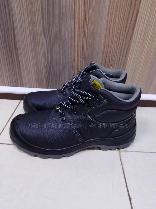 Comfortable Work Boots - main view