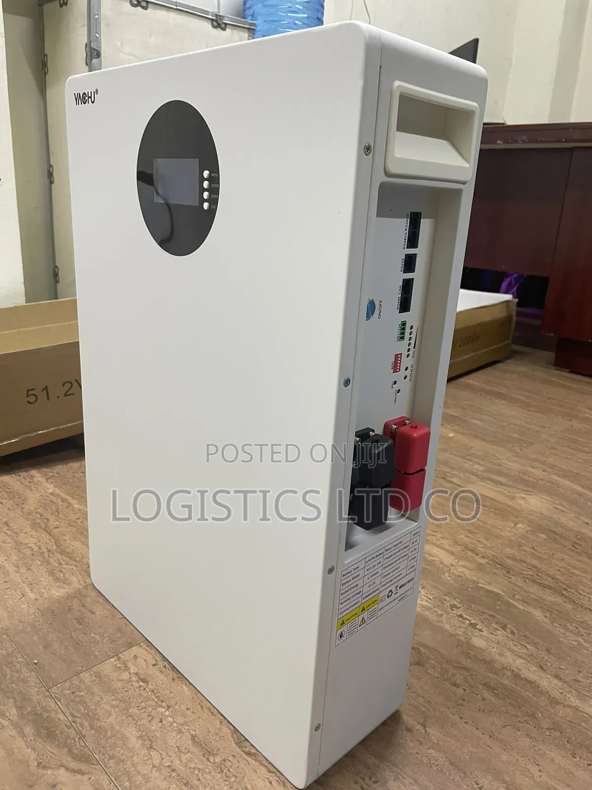 15.36kwh 48v Solar Lithium Battery