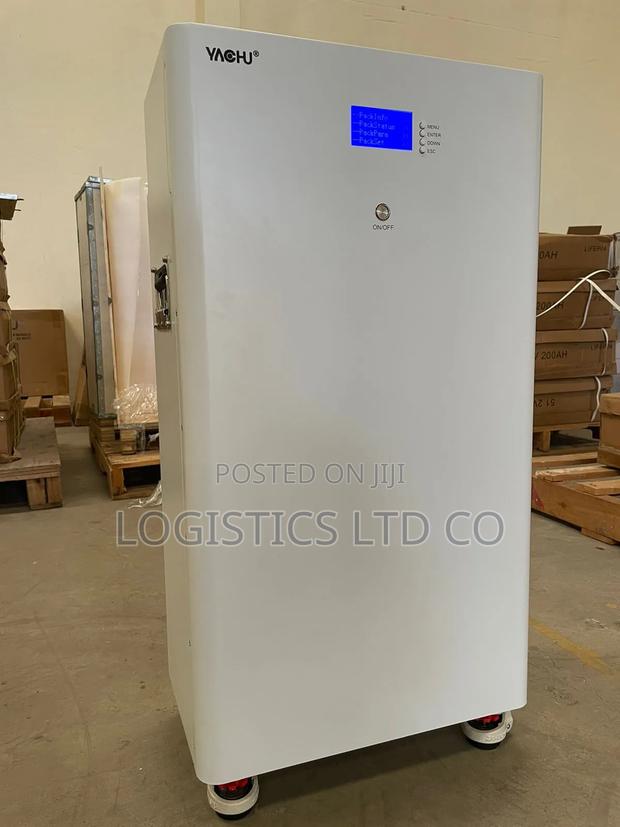 Yachu 10kwh 48v Solar Lithium Battery - main view