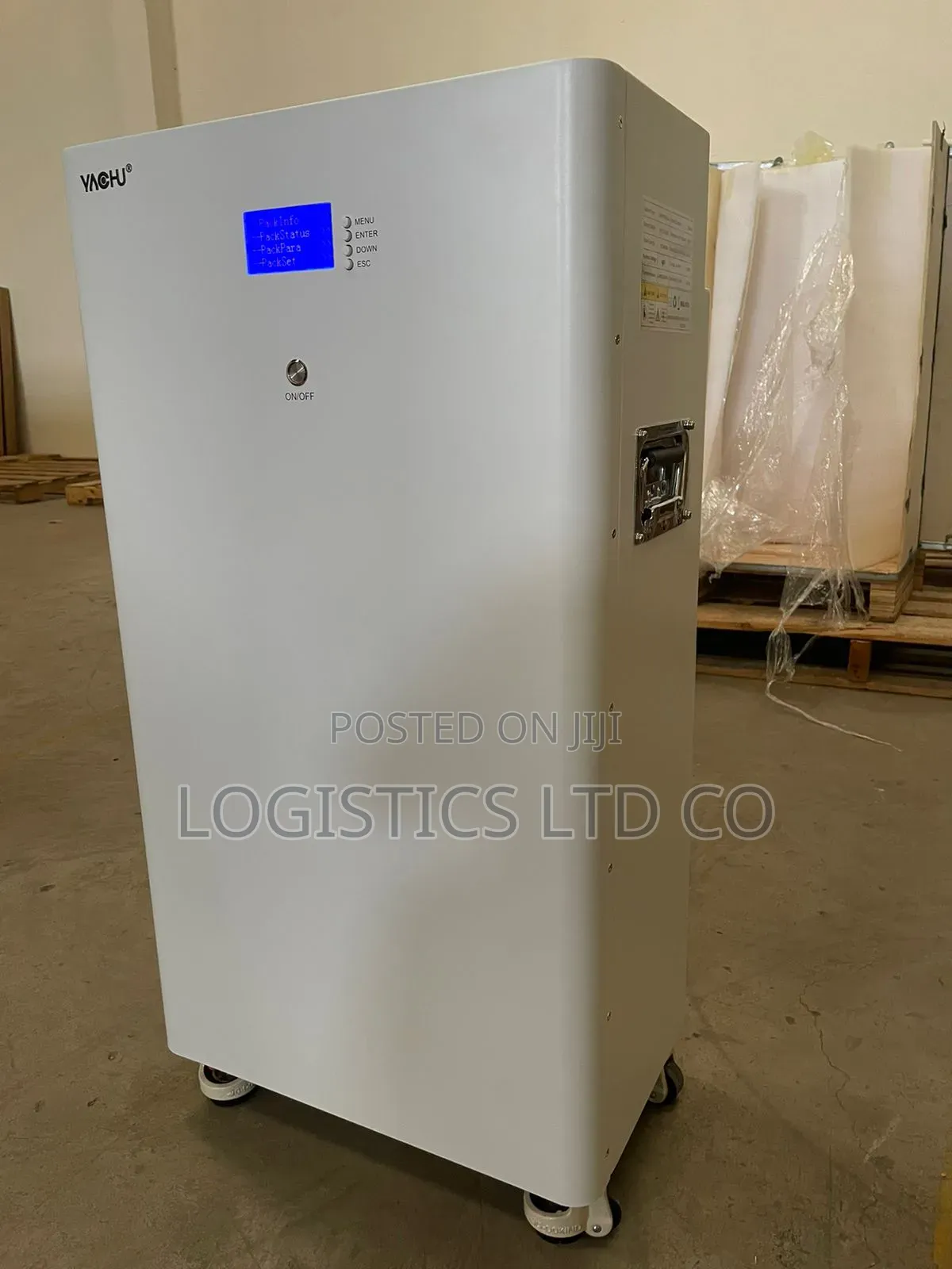 Yachu 10kwh 48v Solar Lithium Battery