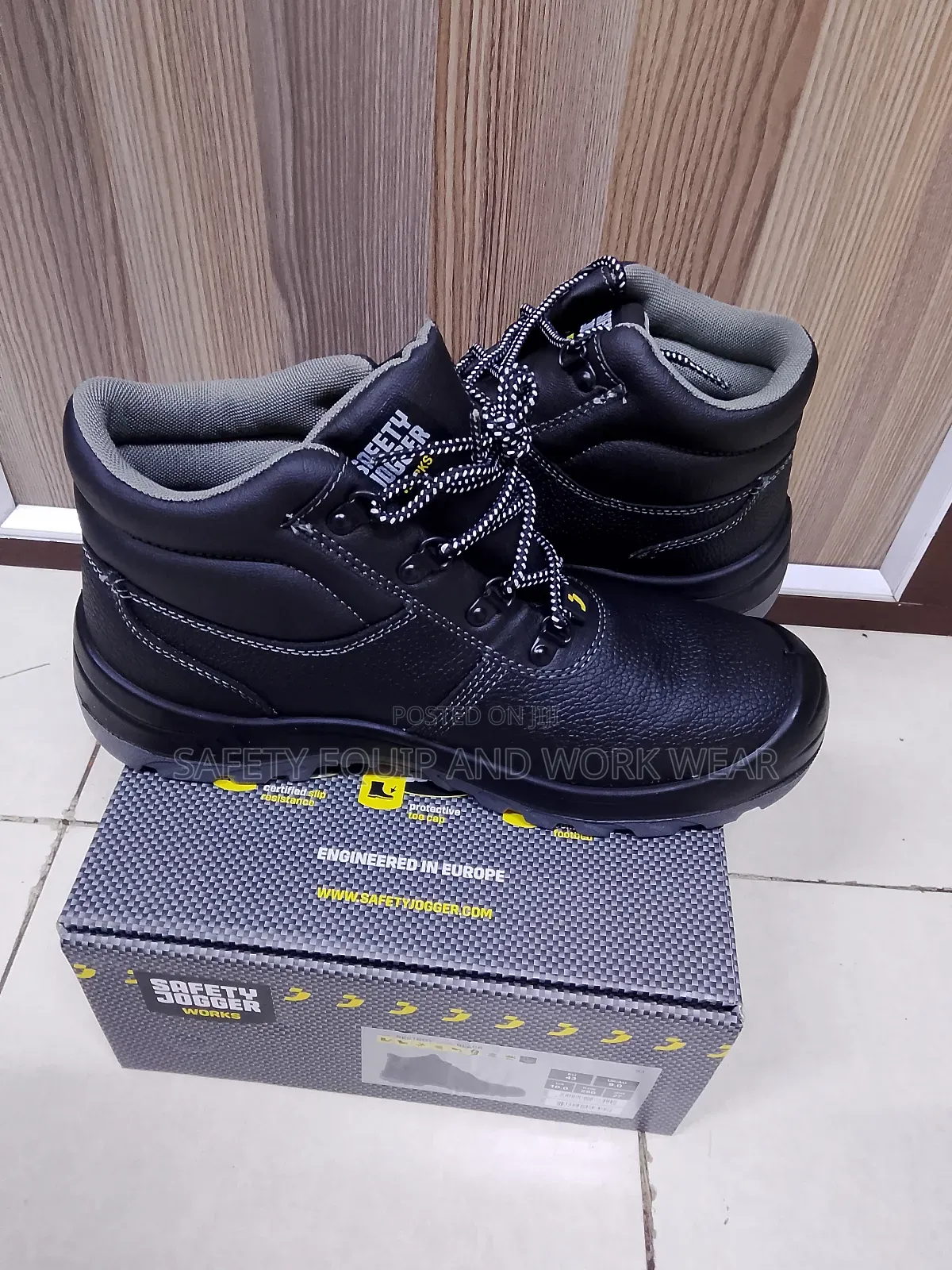 Ultimate Protective Boots