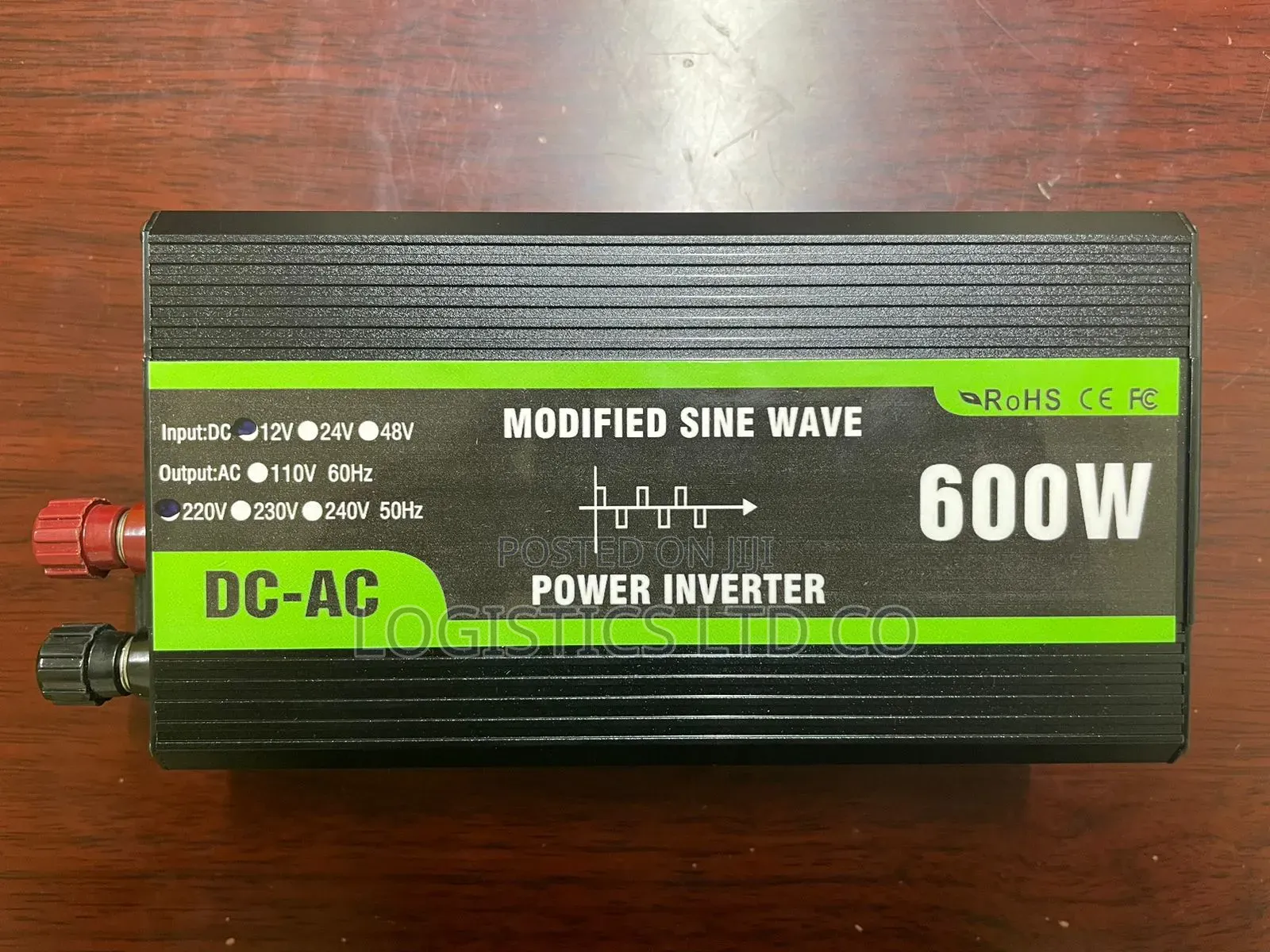 Yachu 600watts Pure Sine Wave Solar Power Inverter