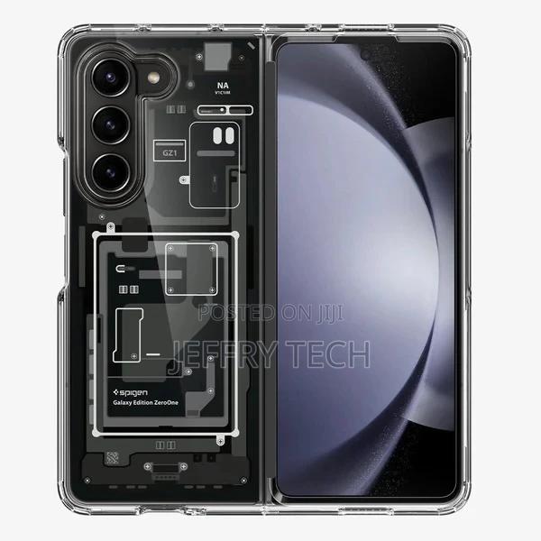 Samsung Galaxy Z Fold 5 Ultra Hybrid Back Cover Case