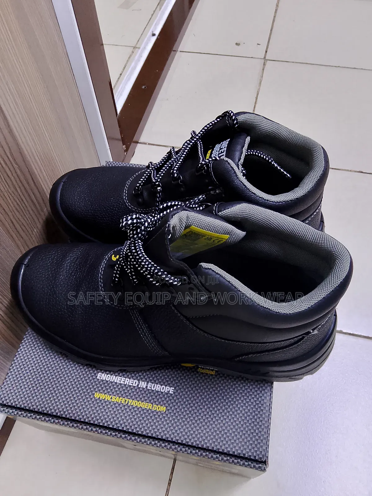 Premium Safety Boots