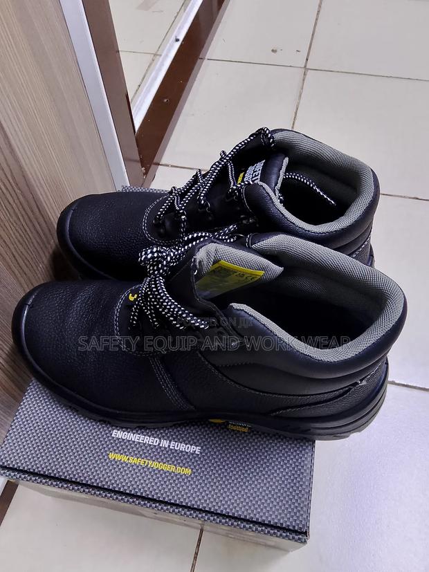 Premium Safety Boots - main view