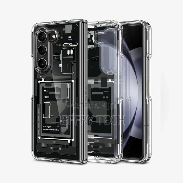 Samsung Galaxy Z Fold 5 Ultra Hybrid Back Cover Case - thumbnail 2