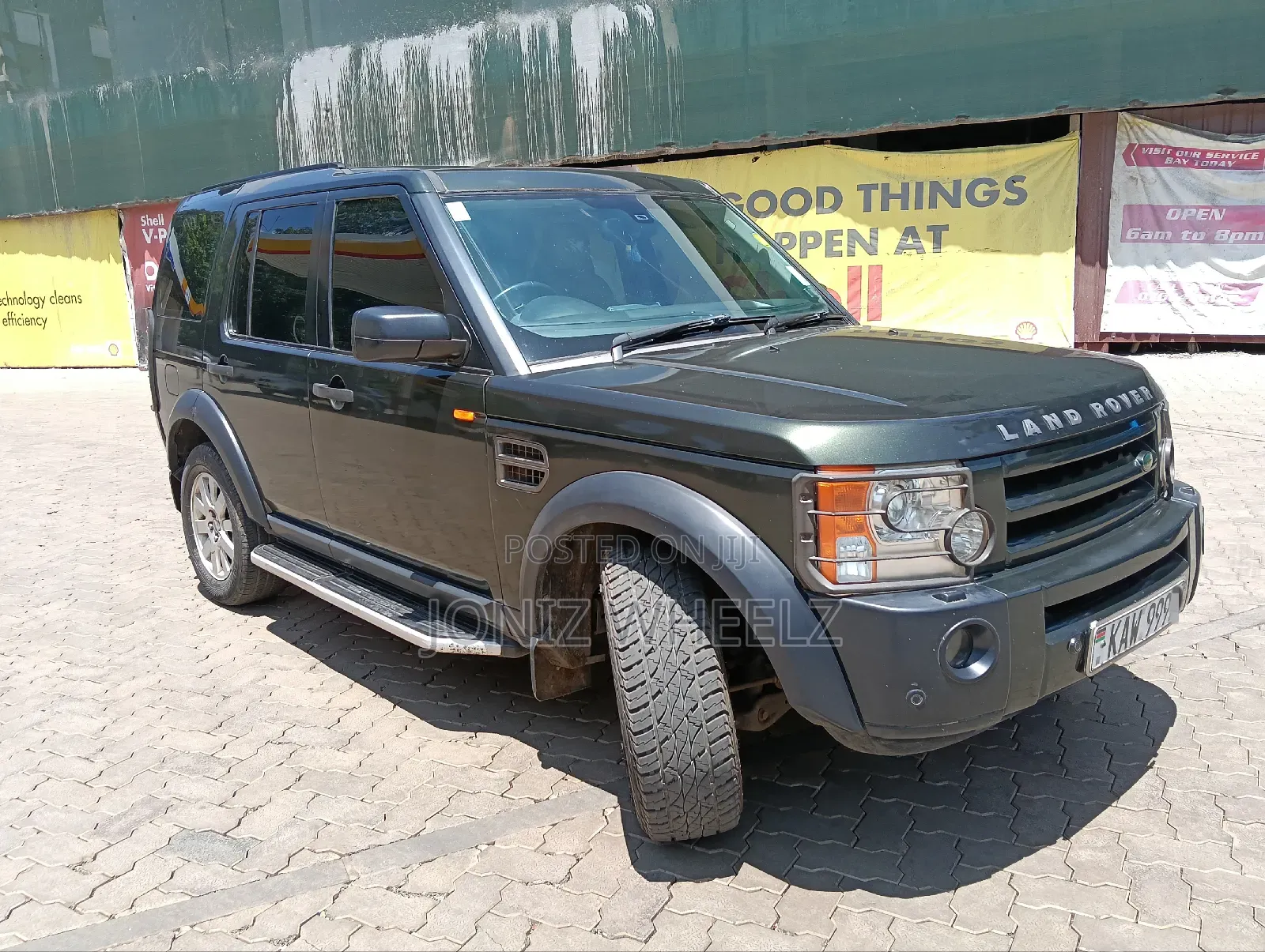 Land Rover Discovery 2006 Green