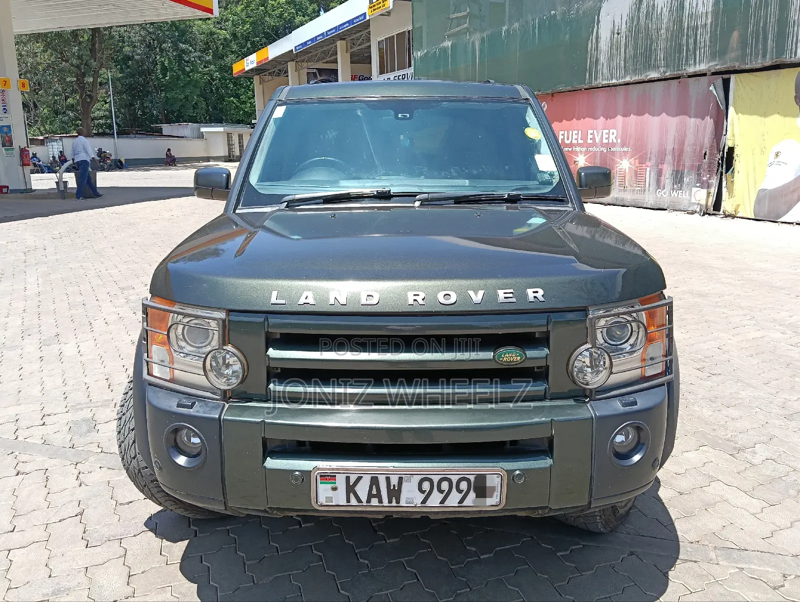 Land Rover Discovery 2006 Green