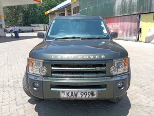 Land Rover Discovery 2006 Green