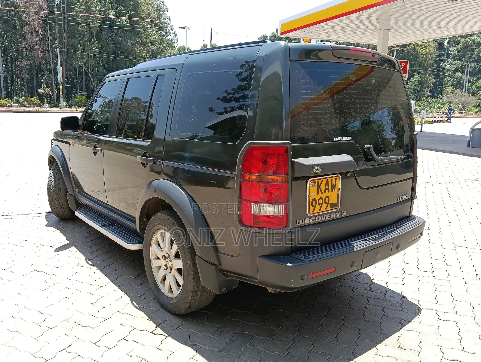 Land Rover Discovery 2006 Green