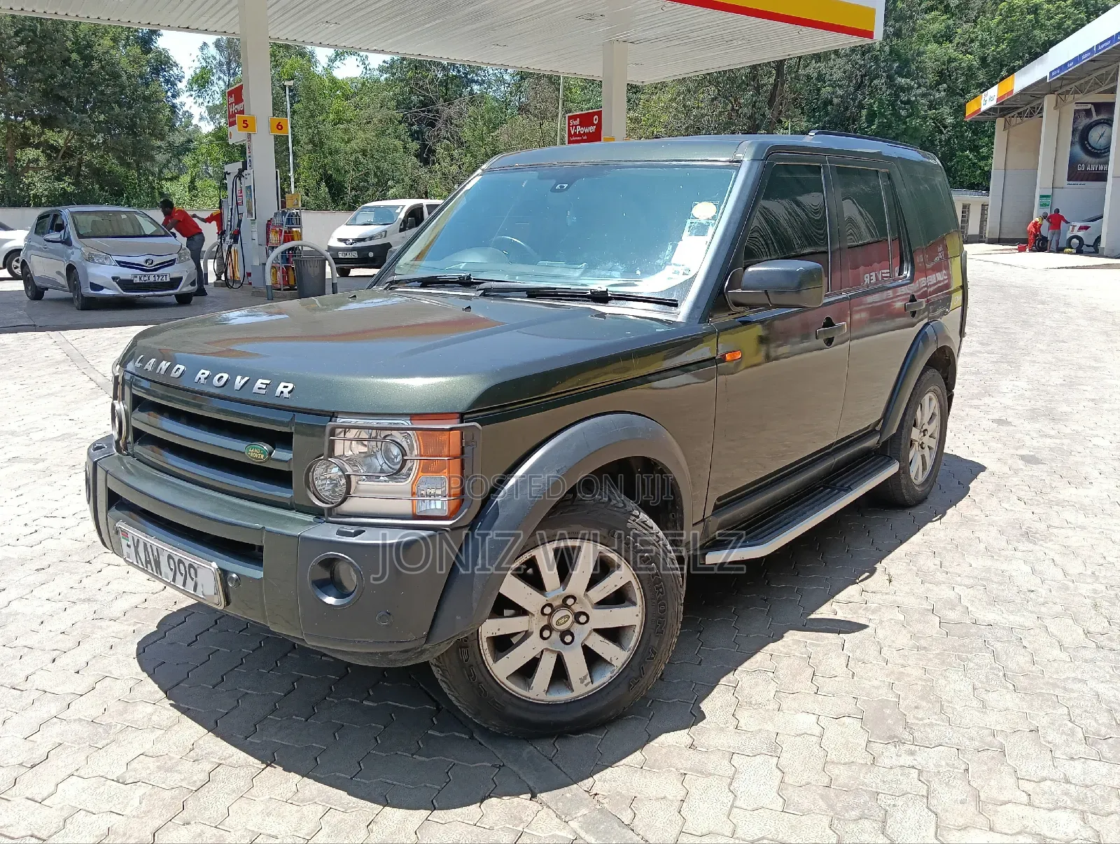 Land Rover Discovery 2006 Green