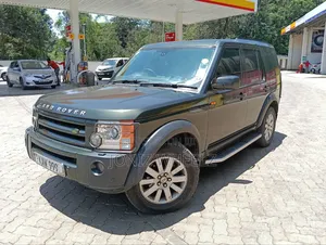 Land Rover Discovery 2006 Green