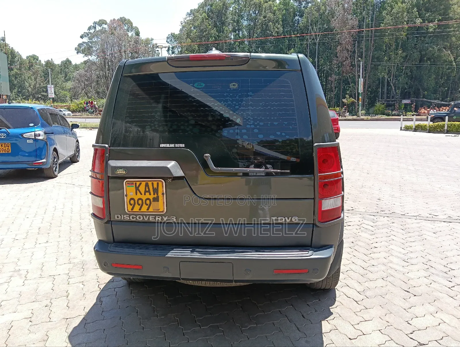 Land Rover Discovery 2006 Green