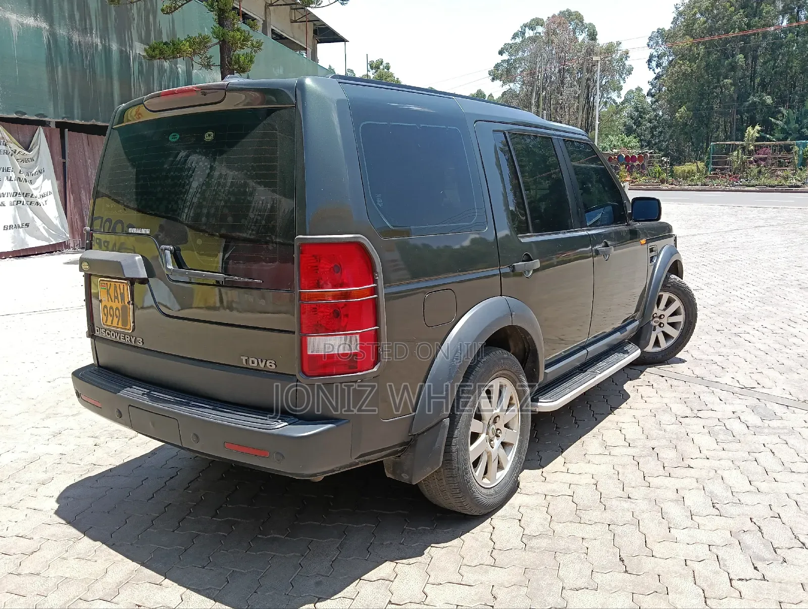Land Rover Discovery 2006 Green