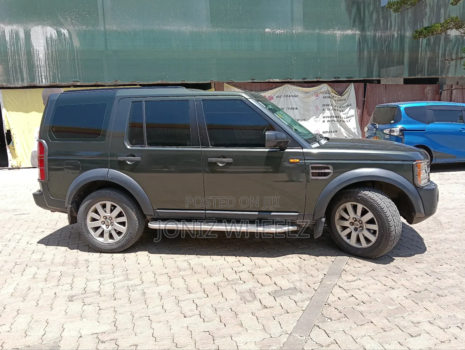 Land Rover Discovery 2006 Green