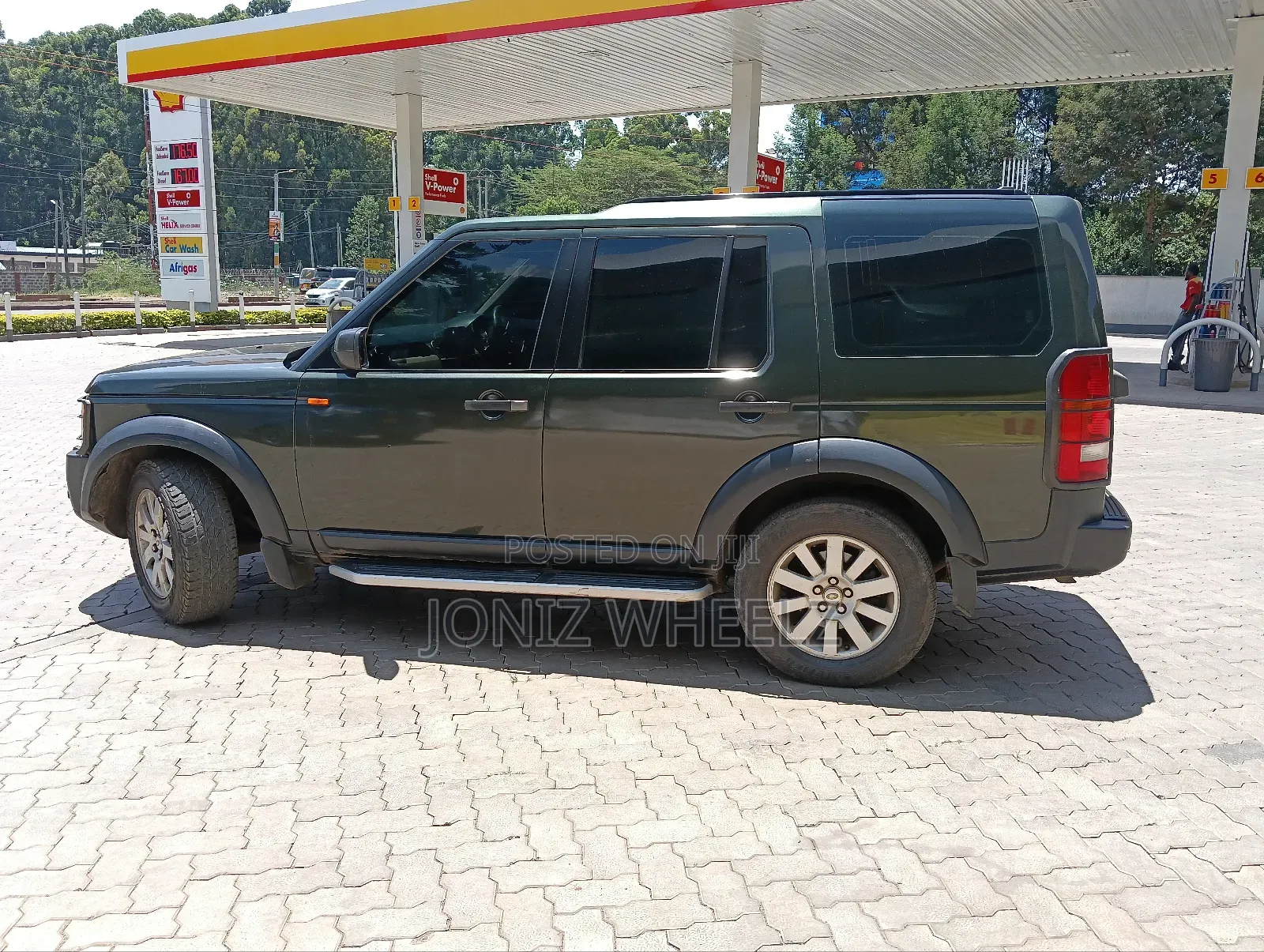 Land Rover Discovery 2006 Green