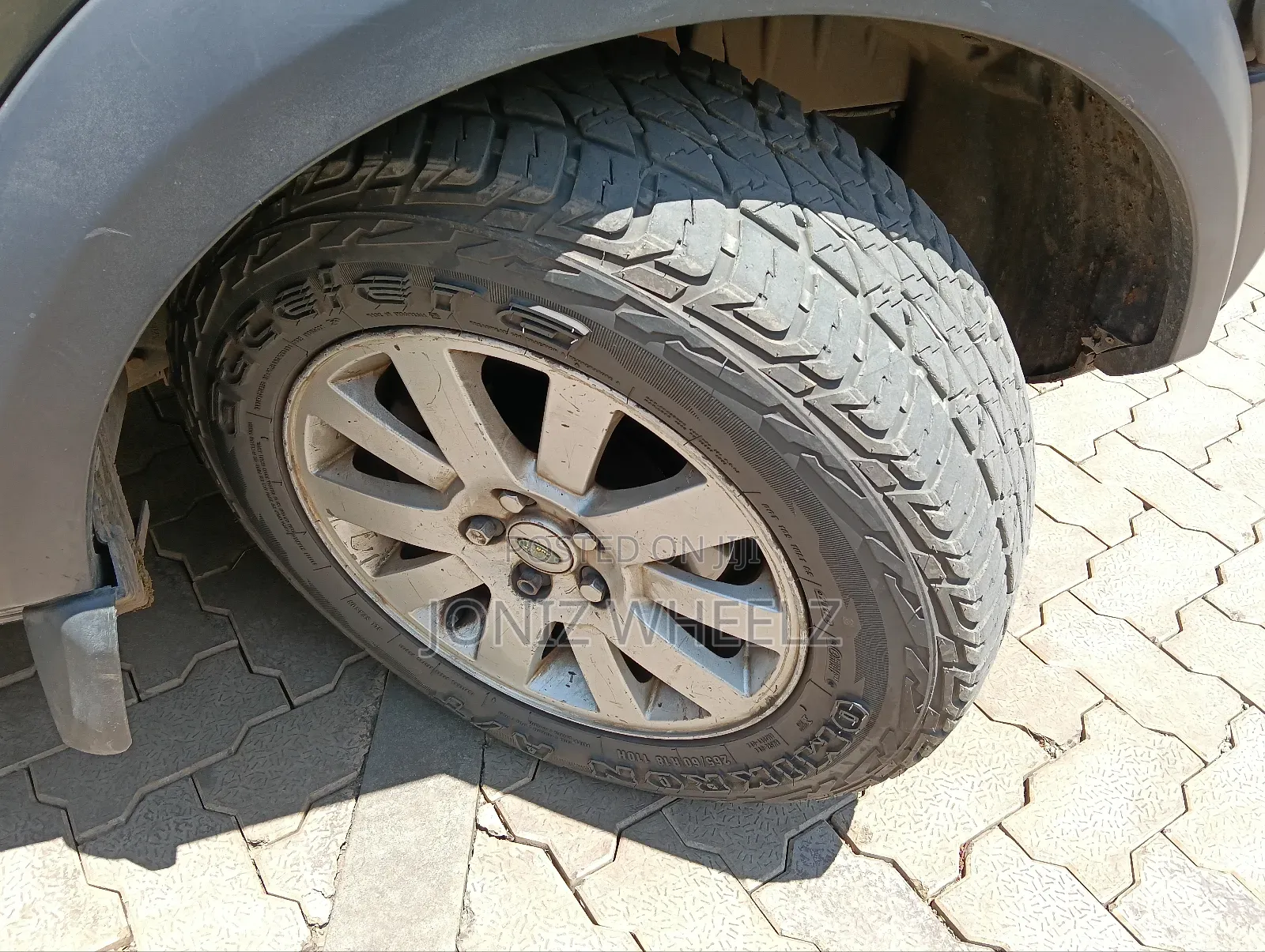 Land Rover Discovery 2006 Green