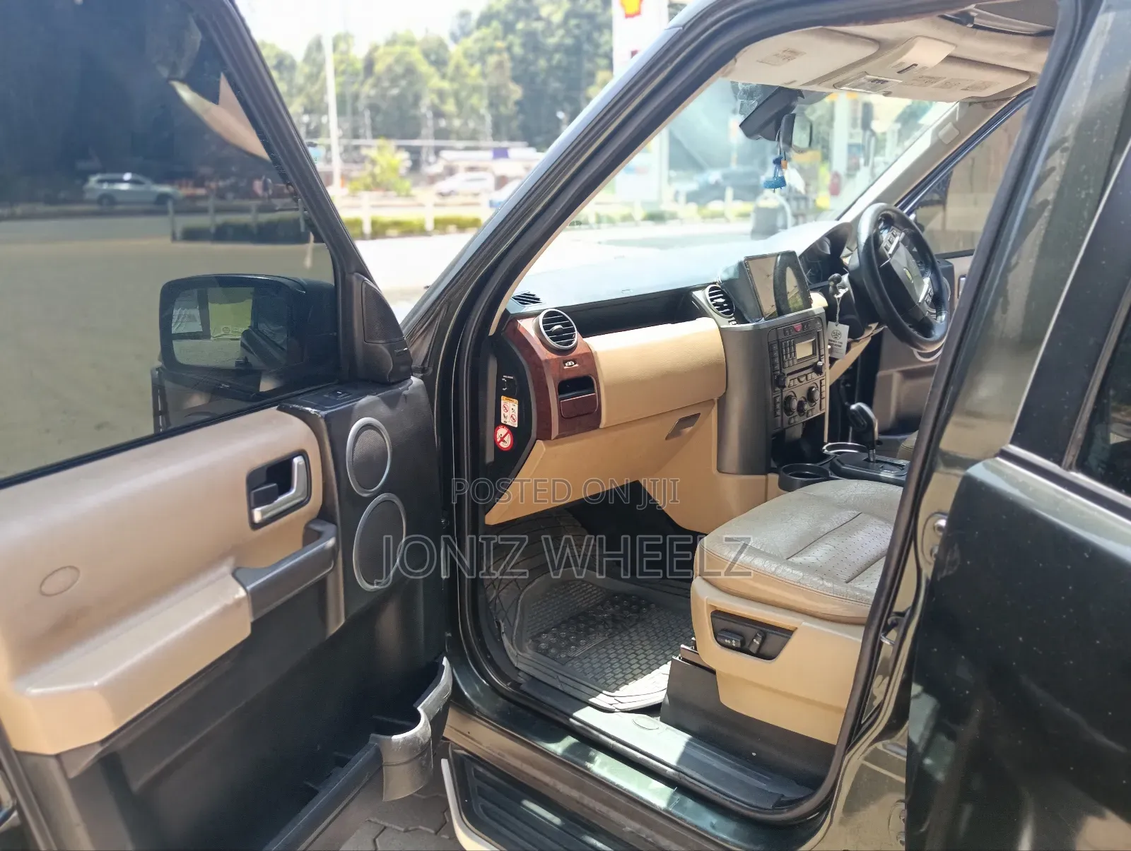 Land Rover Discovery 2006 Green