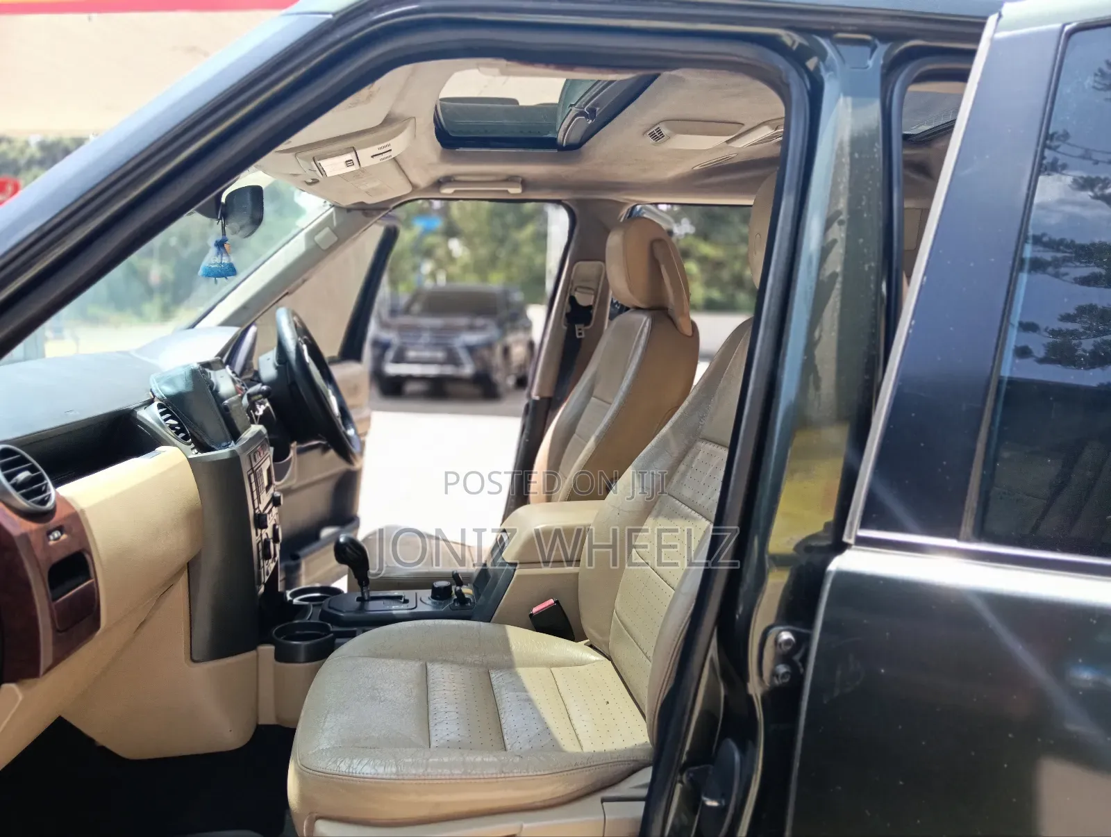 Land Rover Discovery 2006 Green