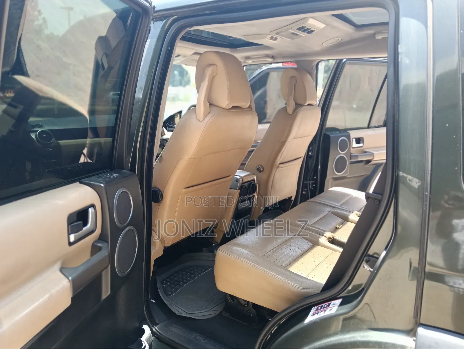 Land Rover Discovery 2006 Green