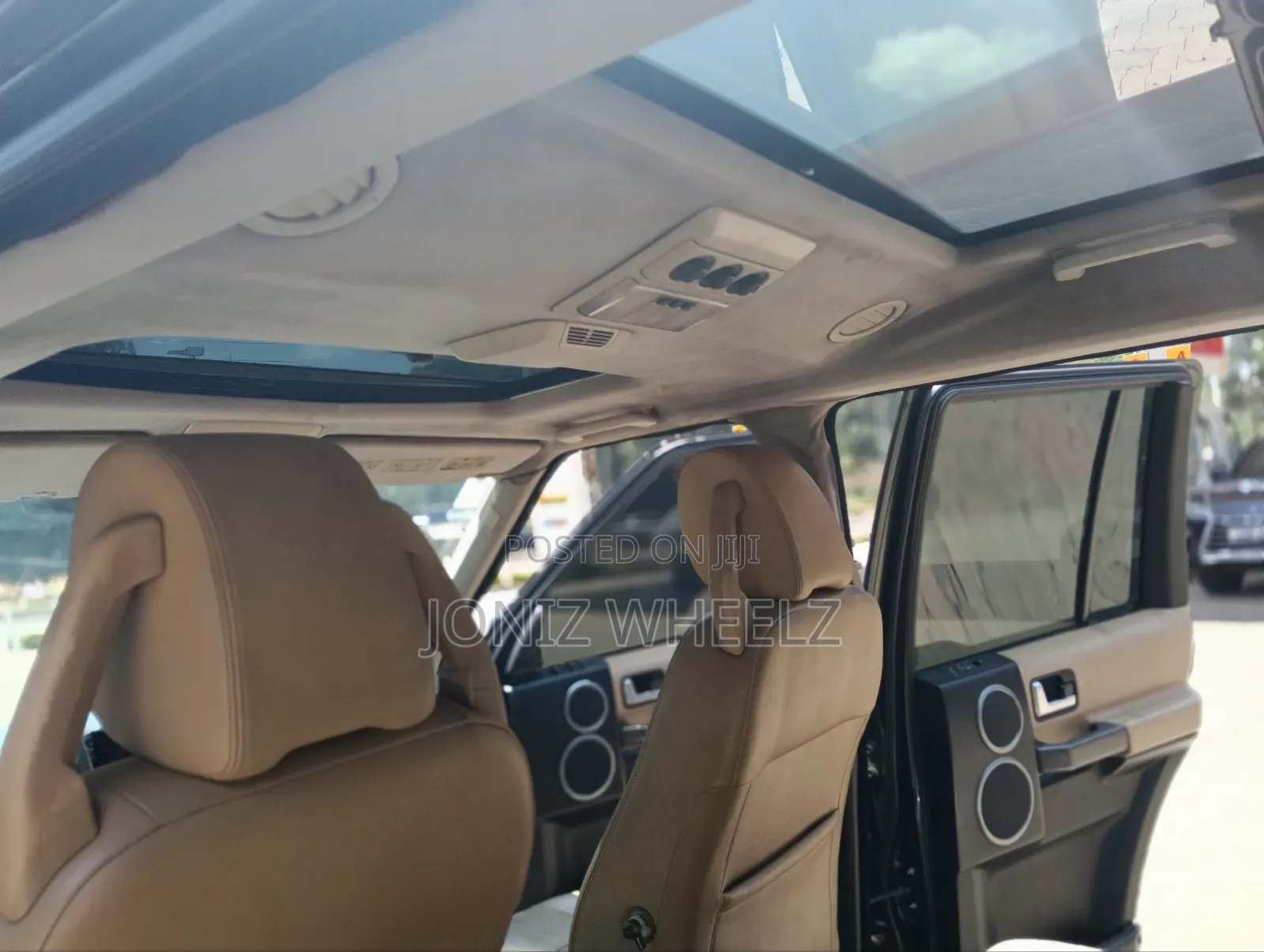 Land Rover Discovery 2006 Green
