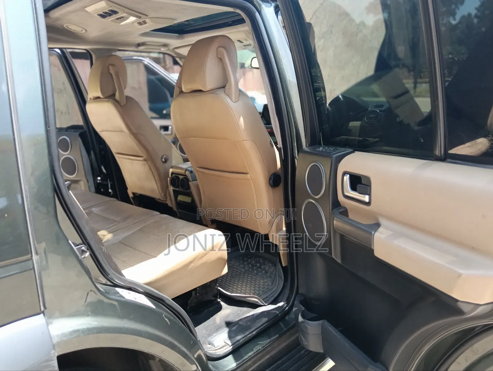 Land Rover Discovery 2006 Green